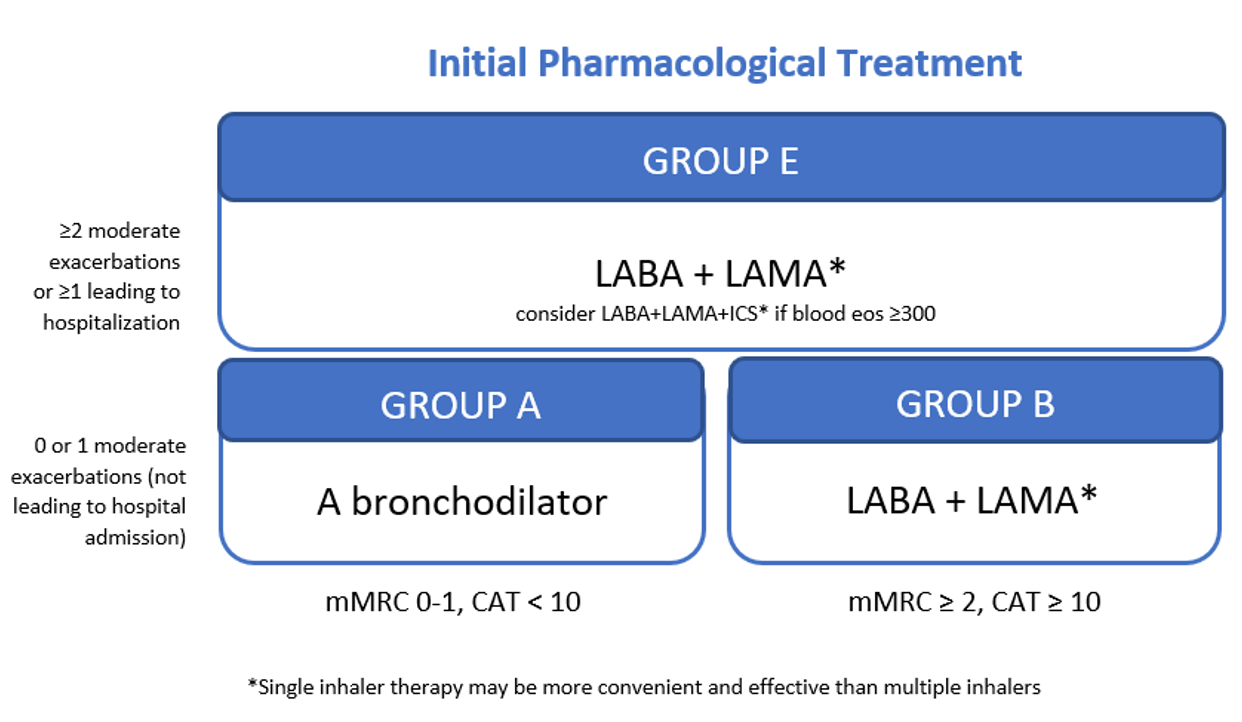 Figure 1. ABE GOLD Groups Treatment. Credit: Mayo Clinic.