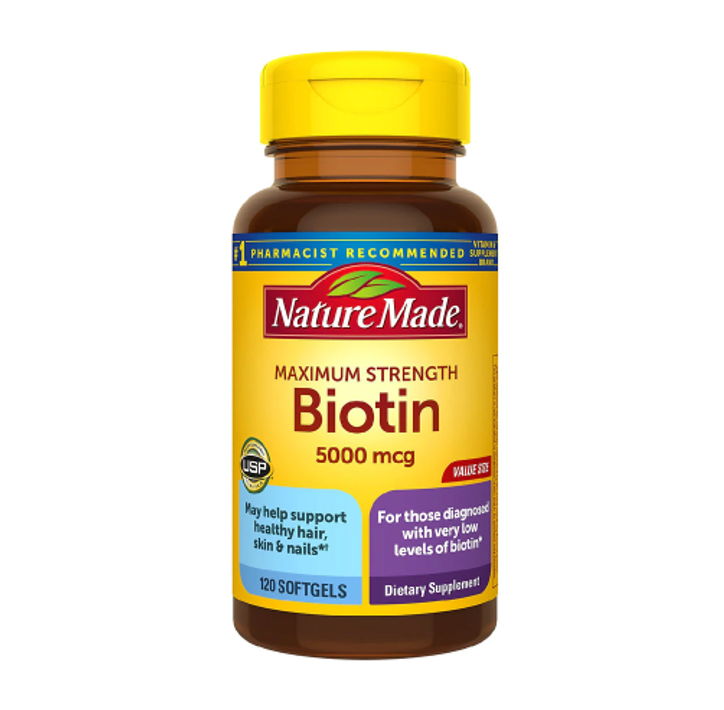 Daily OTC Pearl: Vitamin B7 (Biotin)