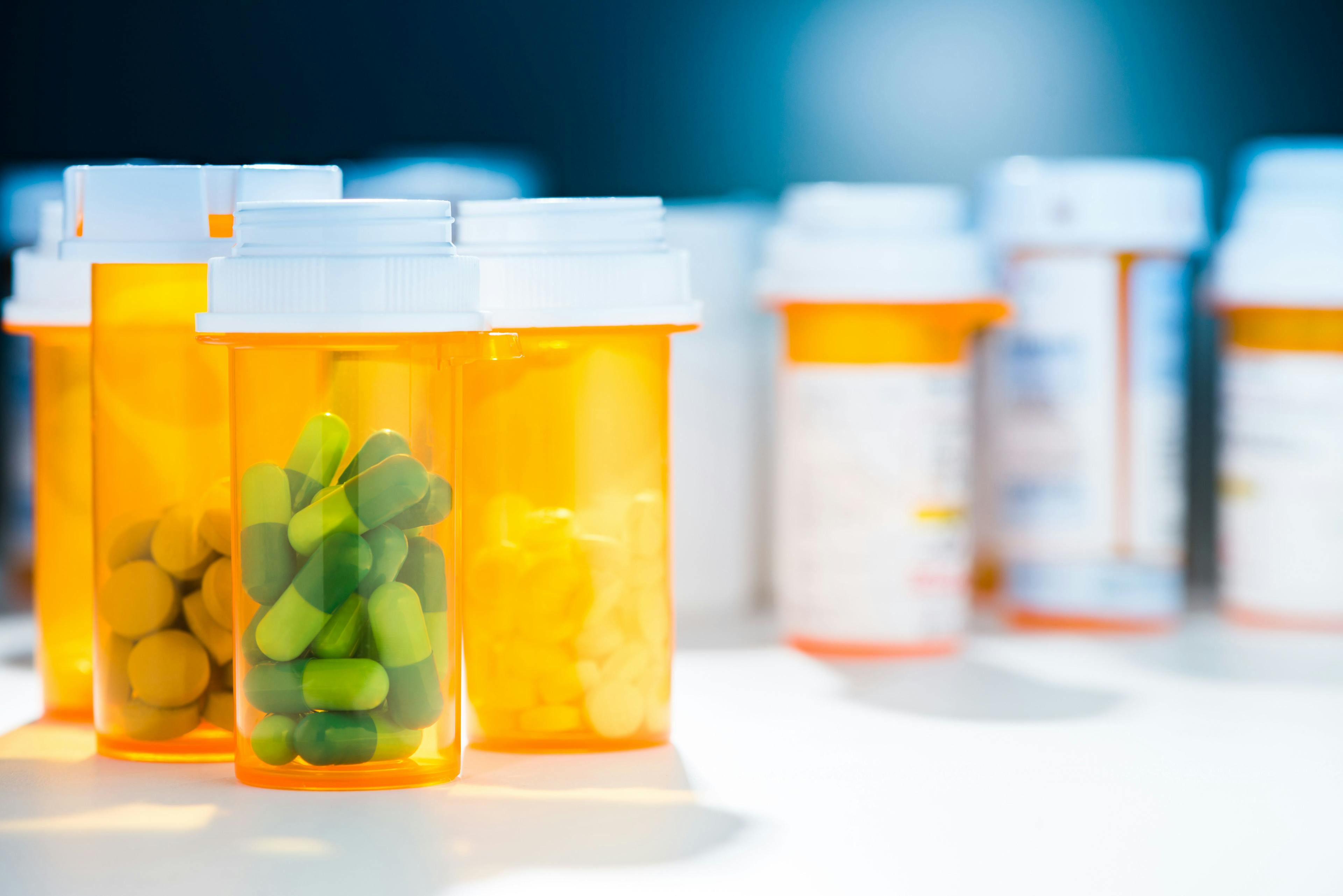 Prescription pill bottles | Eric Hood | stock.adobe.com
