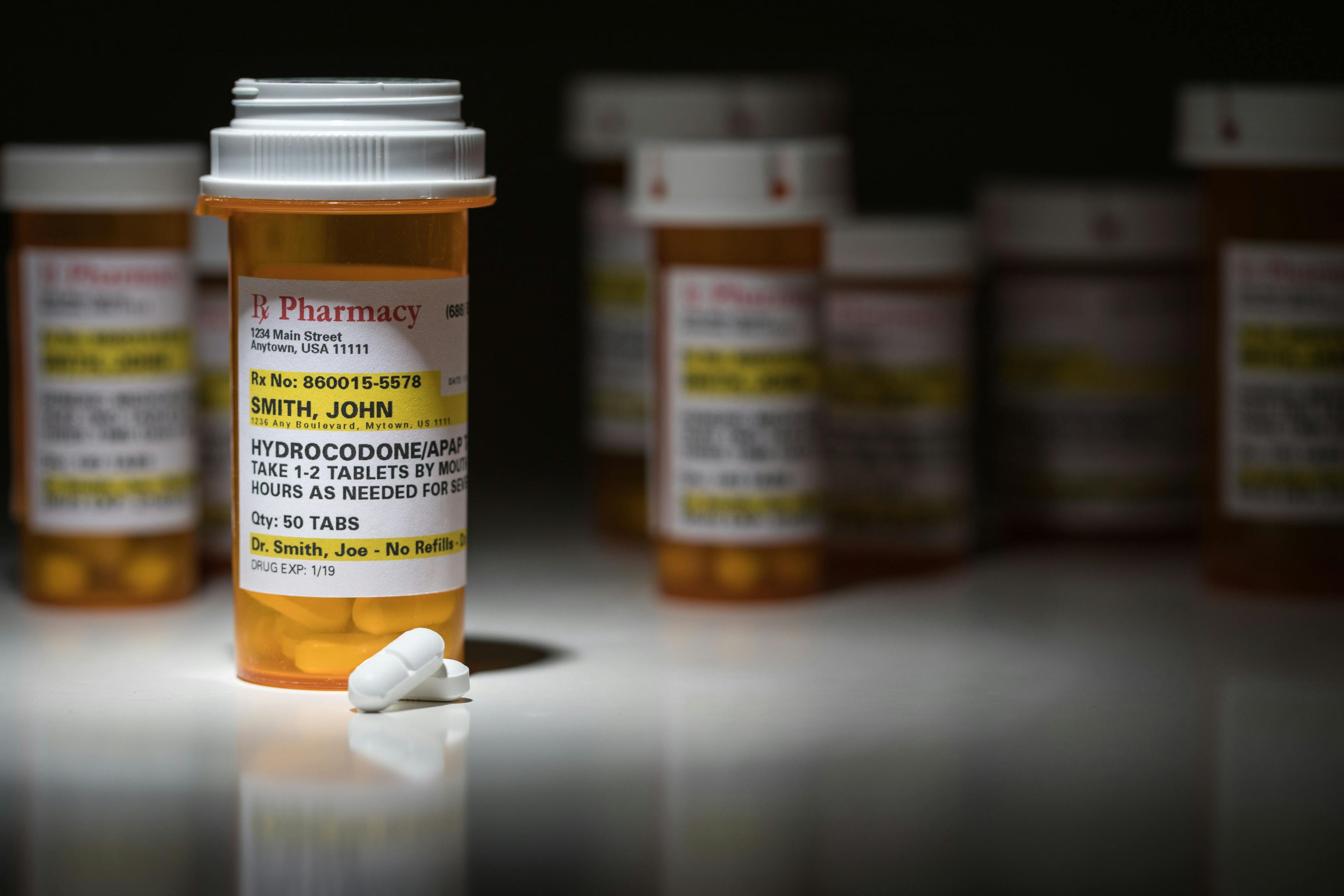 Expert discusses guiding patients through the opioid tapering process during the 2023 HOPA Annual Conference. Credit: Andy Dean - stock.adobe.com.
