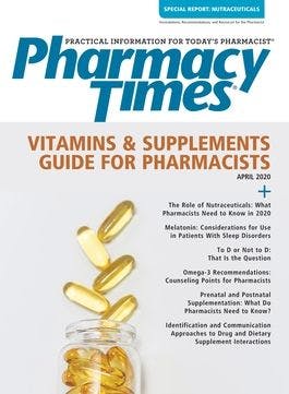 Vitamins and Supplements Guide for Pharmacists Digital Edition (April 2020)