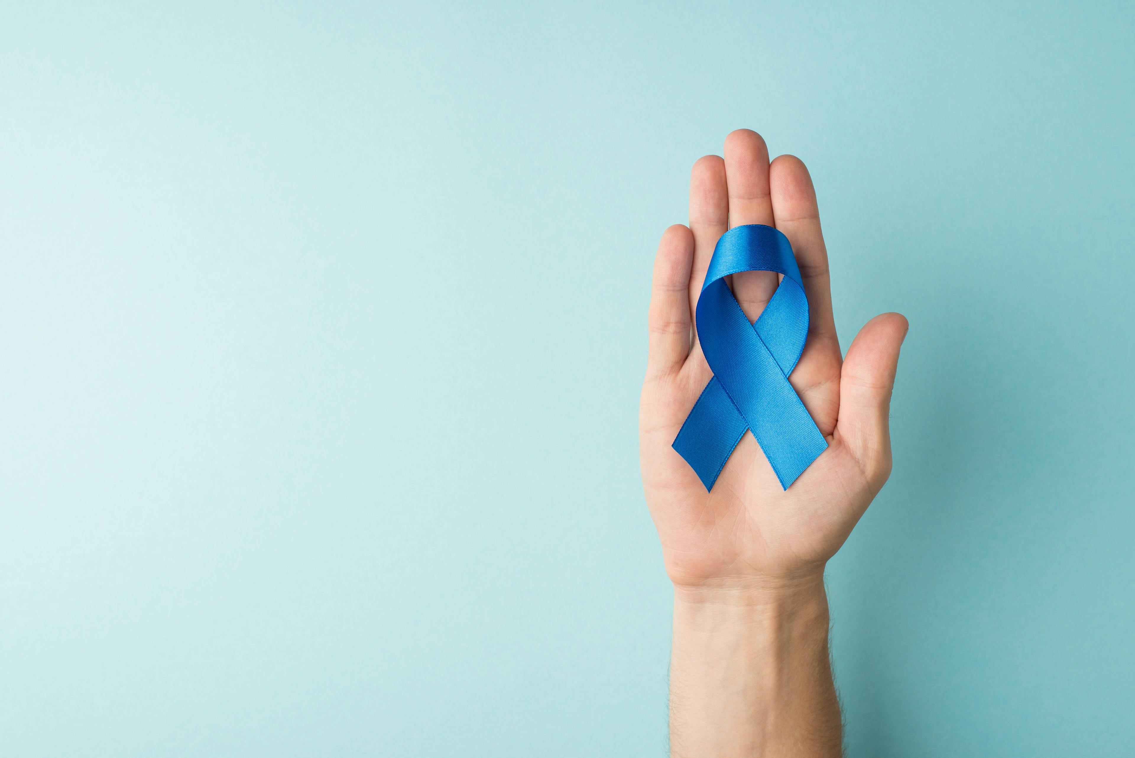 Blue ribbon for prostate cancer awareness -- Image credit: ActionGP | stock.adobe.com
