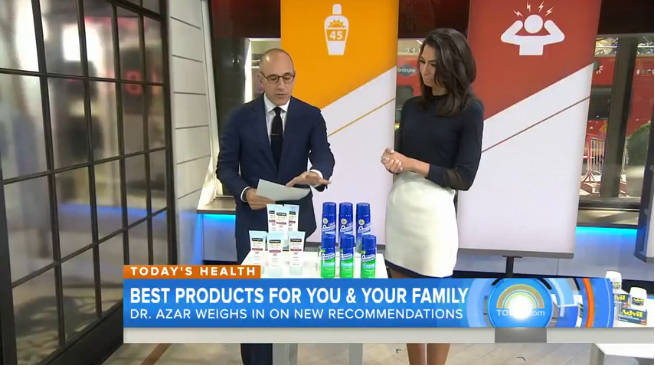 Pharmacists' Top Recommended OTC Products Revealed on NBC's Today Show
