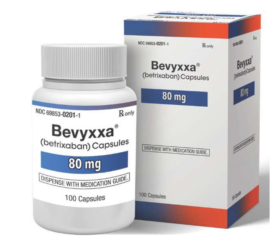 Daily Medication Pearl: Betrixaban (Bevyxxa)