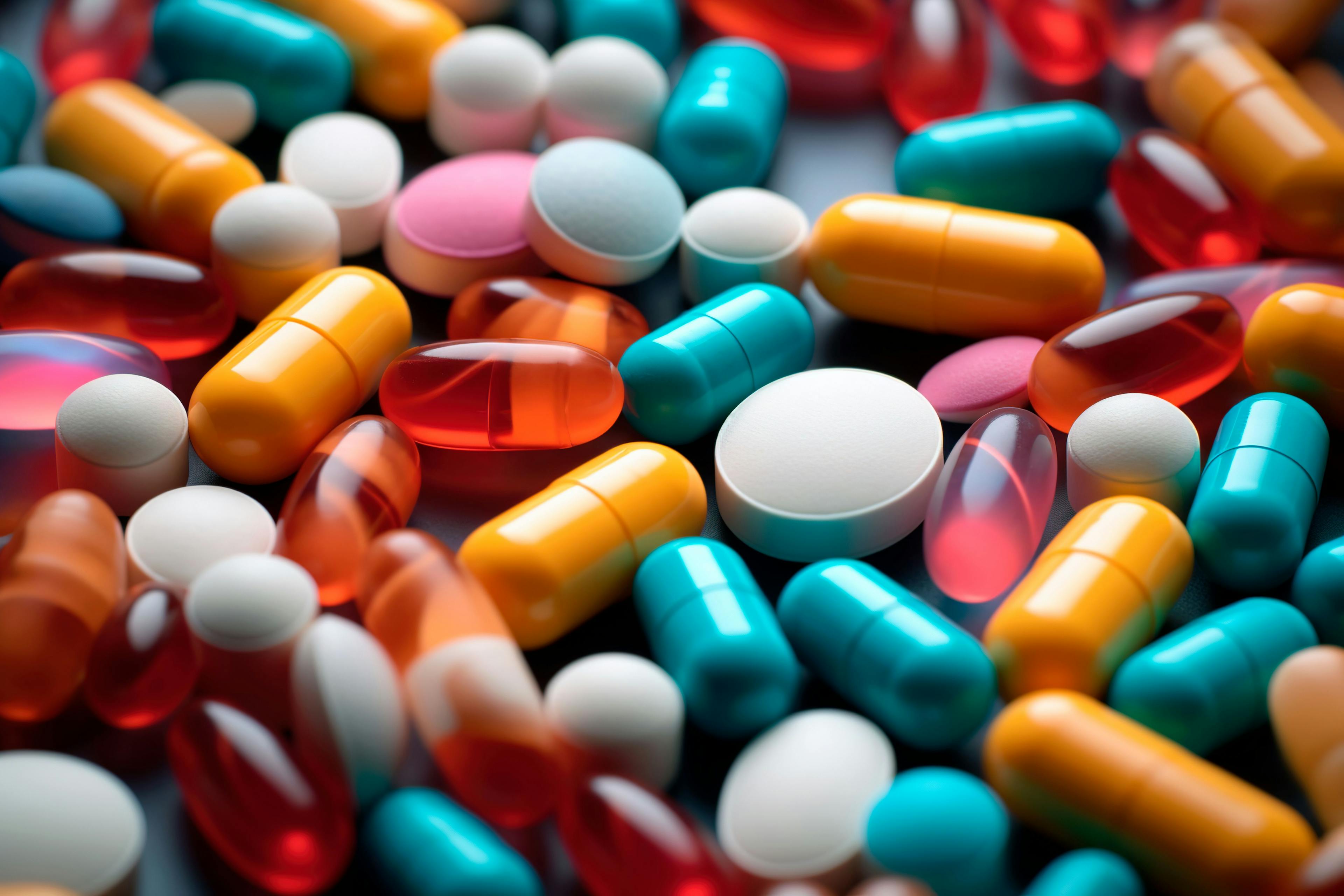 Pills and capsules multi color - Image credit: Jezper | stock.adobe.com 