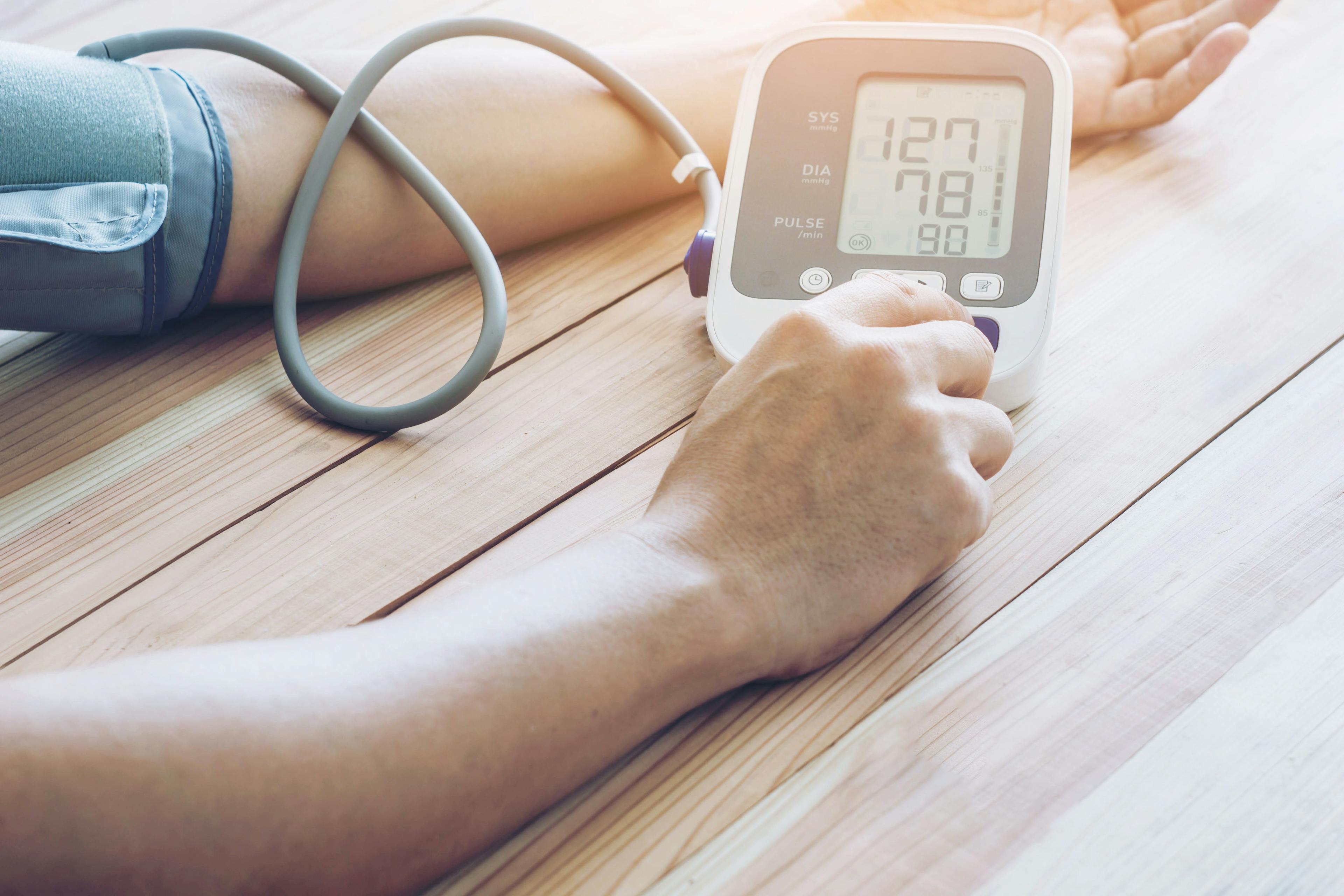 man is taking care for health with hearth beat monitor and blood pressure | Image Credit: lesterman - stock.adobe.com