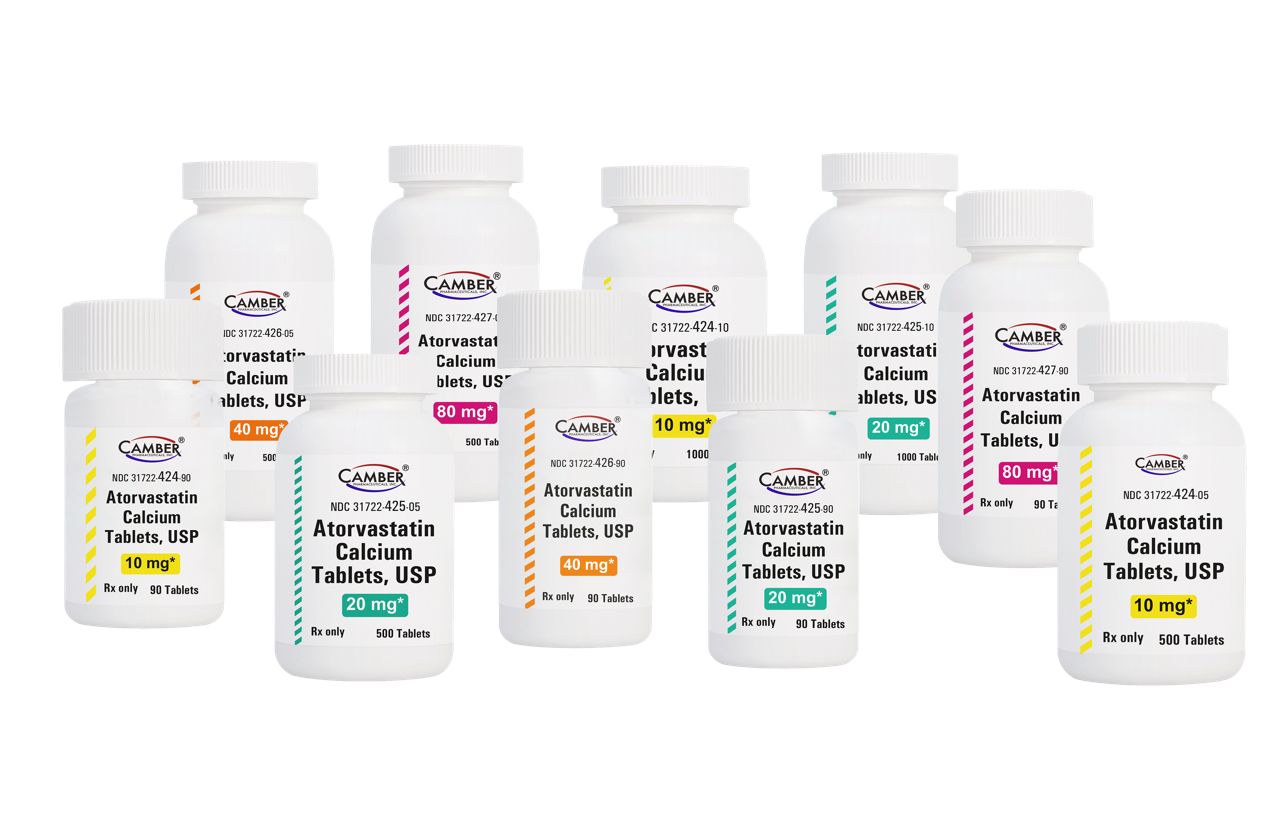 Camber Pharmaceuticals Launches Generic Lipitor® 