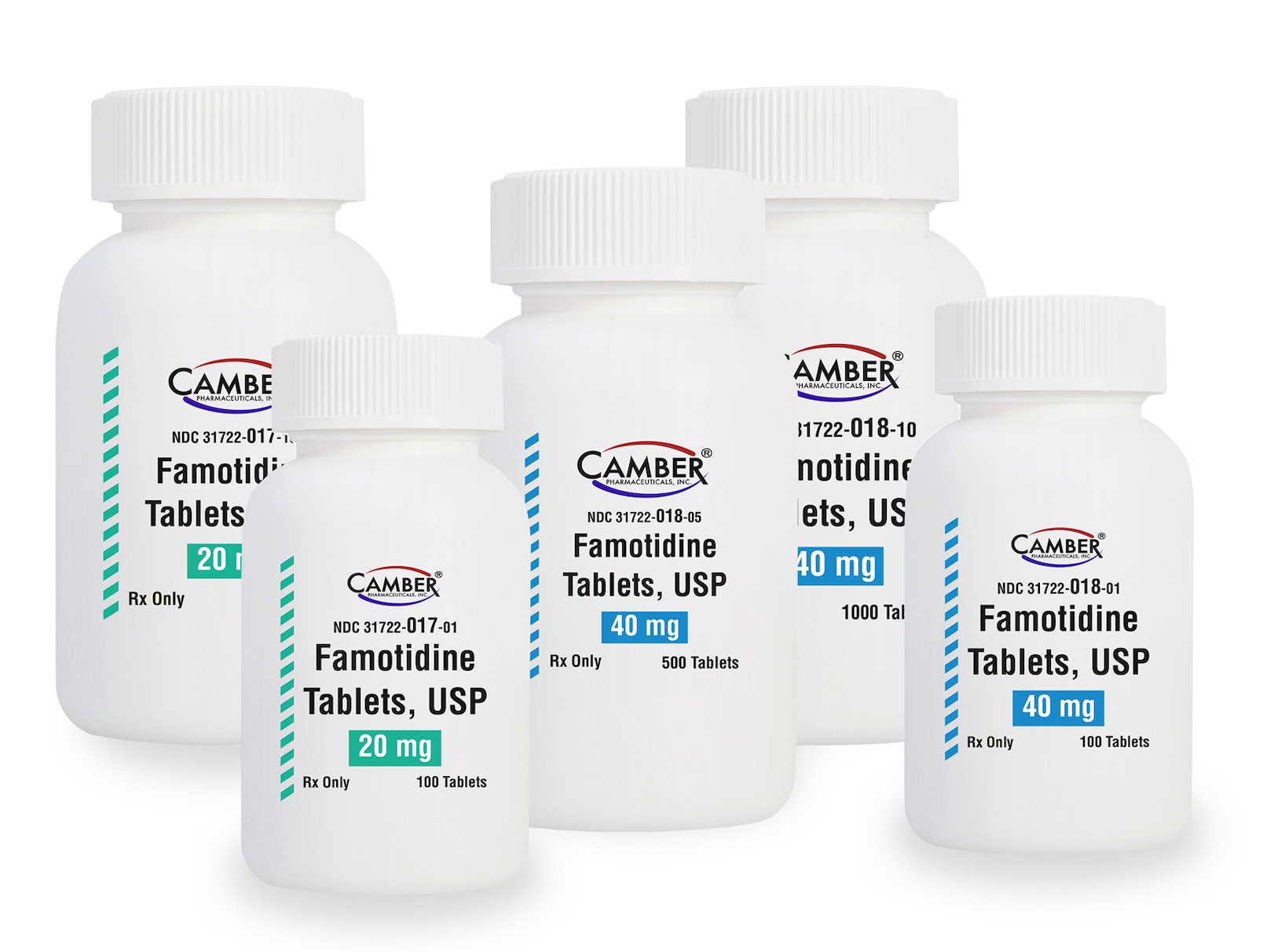 Camber Pharma Launches Generic Pepcid®