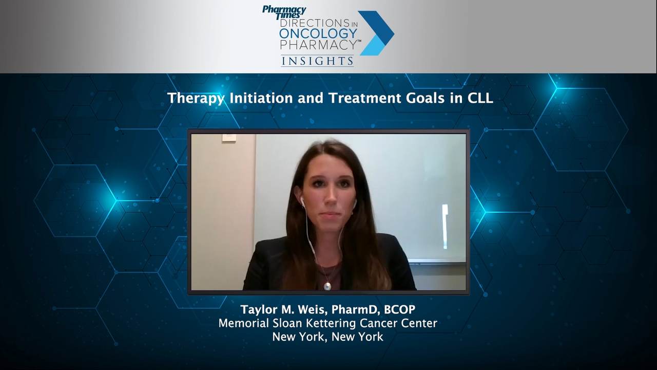 Therapy Initiation and Treatment Goals in CLL 
