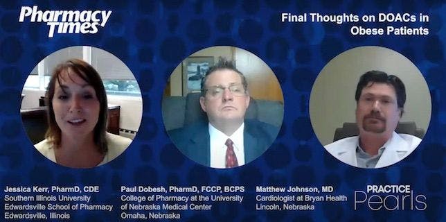 Final Thoughts on DOACs in Obese Patients