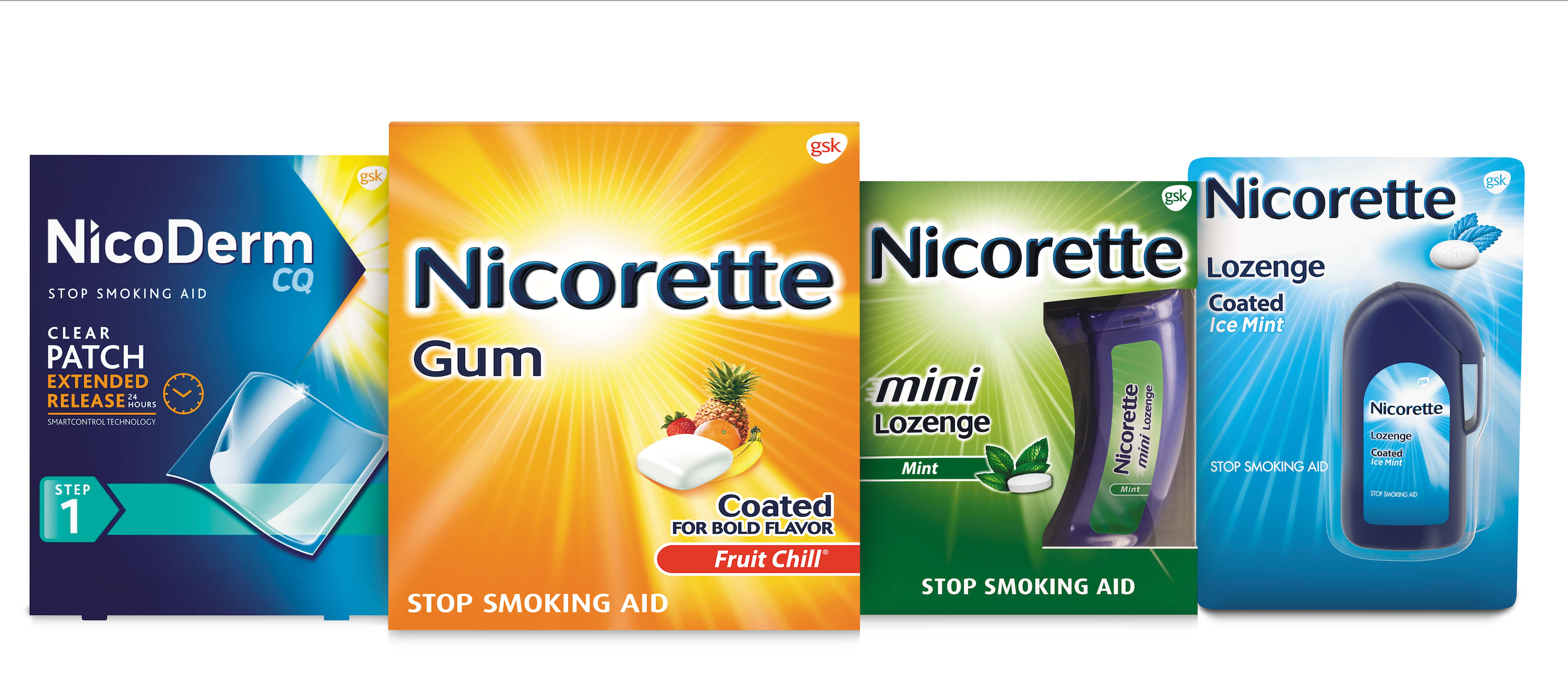 Nicorette and NicoDerm Introduce Master Brand Identity and Launch Updated Consumer Website to Better Support Smokers on Their Quit Journey