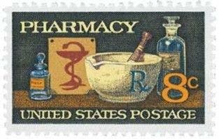 ‘First Day Cover’ Collection Marks 50th Anniversary of Pharmacy Stamp