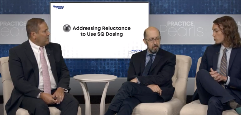 Practice Pearl 1: Addressing Reluctance to Use SQ Dosing