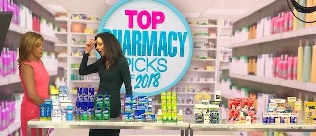 U.S. News, Pharmacy Times Reveal Top Recommended OTC Products for 2018