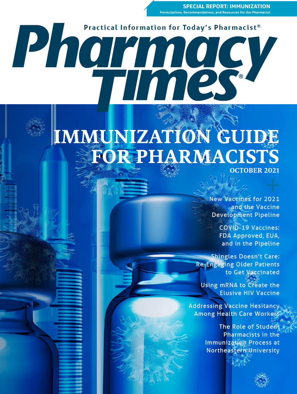 October 2021 Immunization Guide for Pharmacists