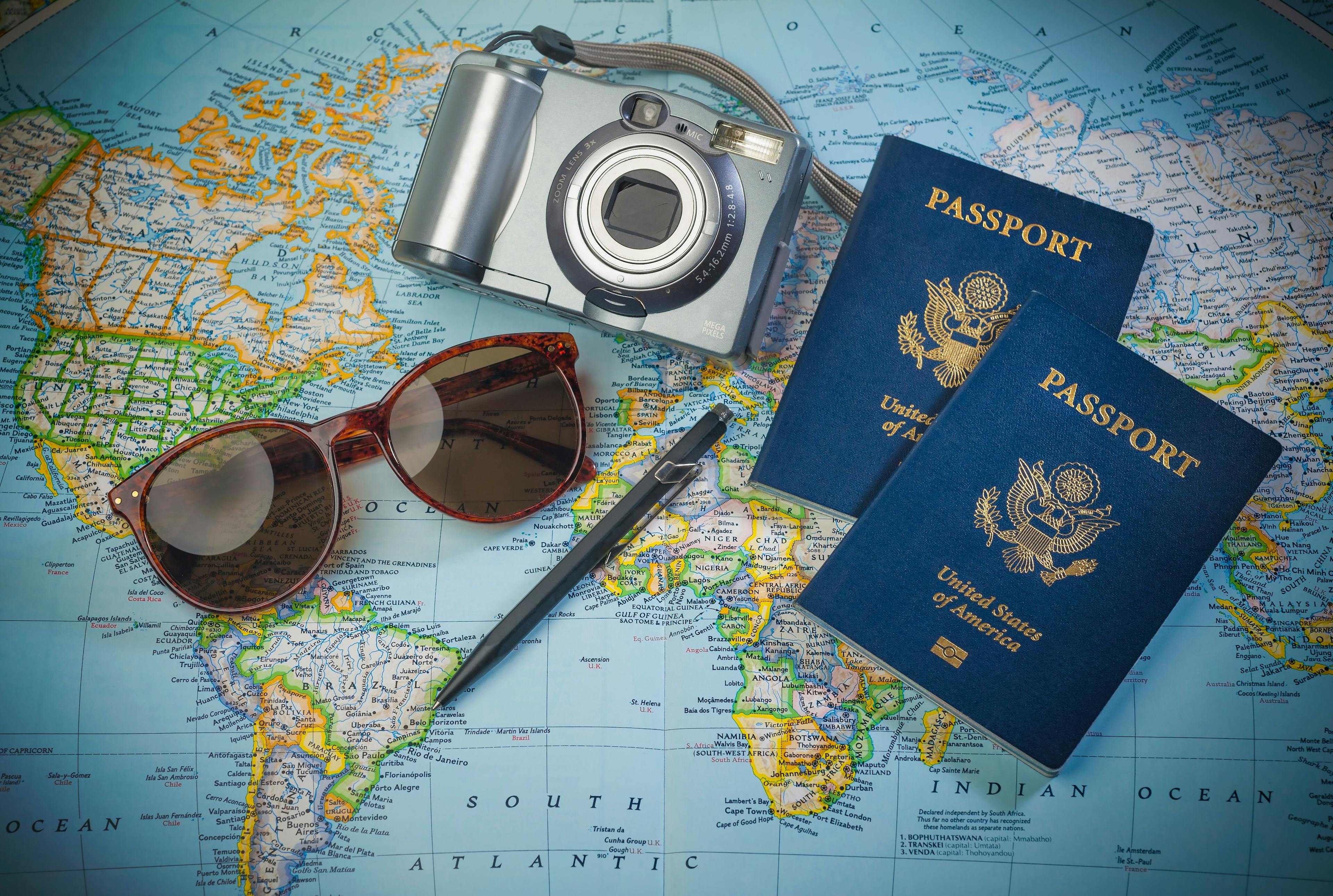 Passports to world travel | Image credit: Christian Delbert - stock.adobe.com