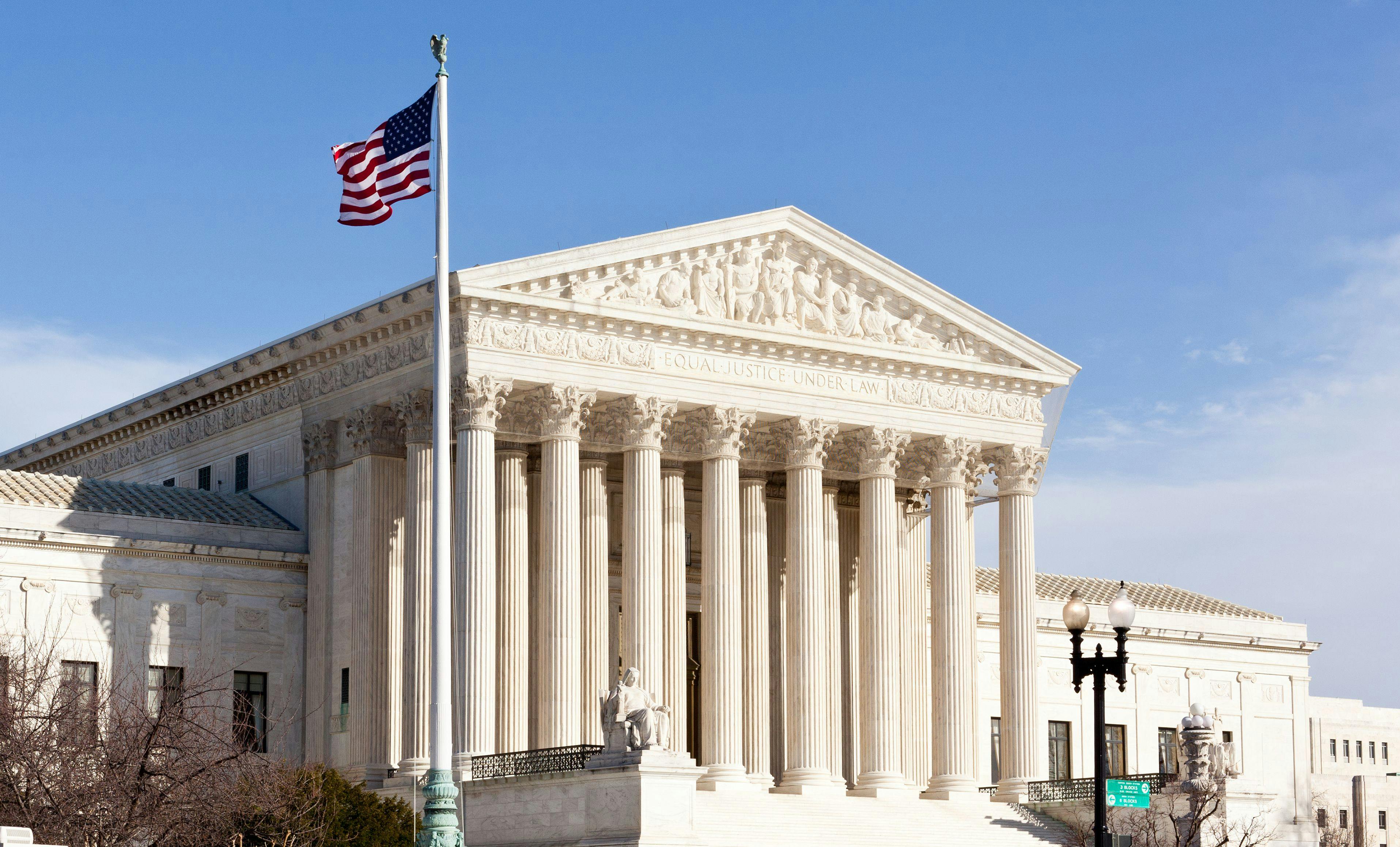 Supreme Court | Image credit: steheap - stock.adobe.com