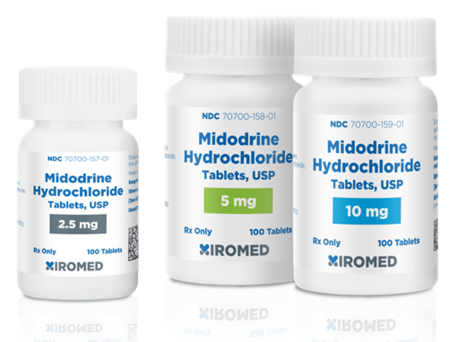 Daily Medication Pearl: Midodrine Hydrochloride