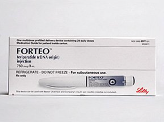 Daily Medication Pearl: Teriparatide Injection (Forteo)