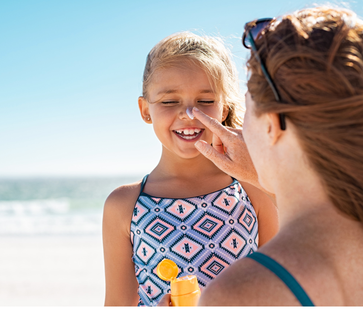Summer Skincare: Sunburn and Allergic Contact Dermatitis