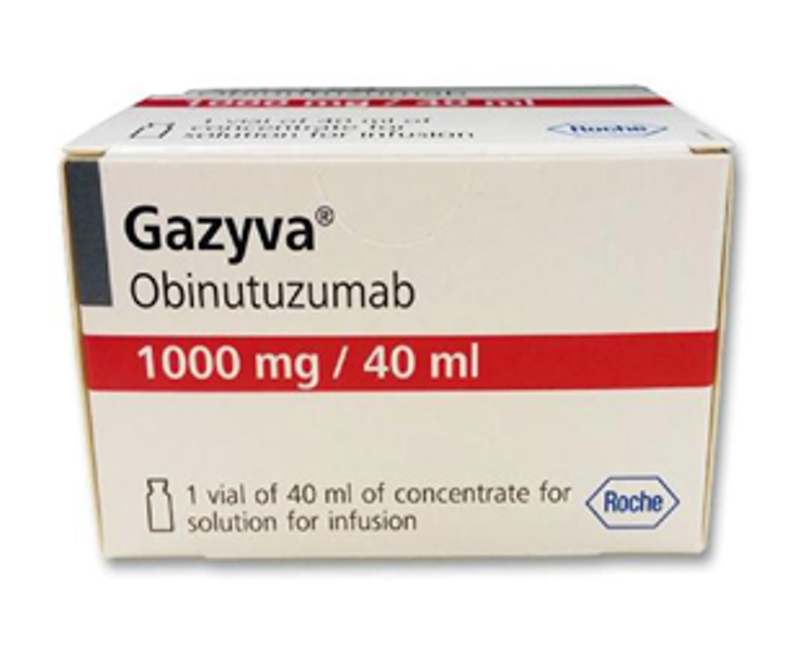 Daily Medication Pearl: Obinutuzumab (Gazyva)