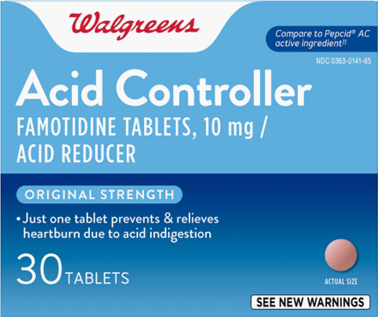 Daily OTC Pearl: Generic Acid Controller