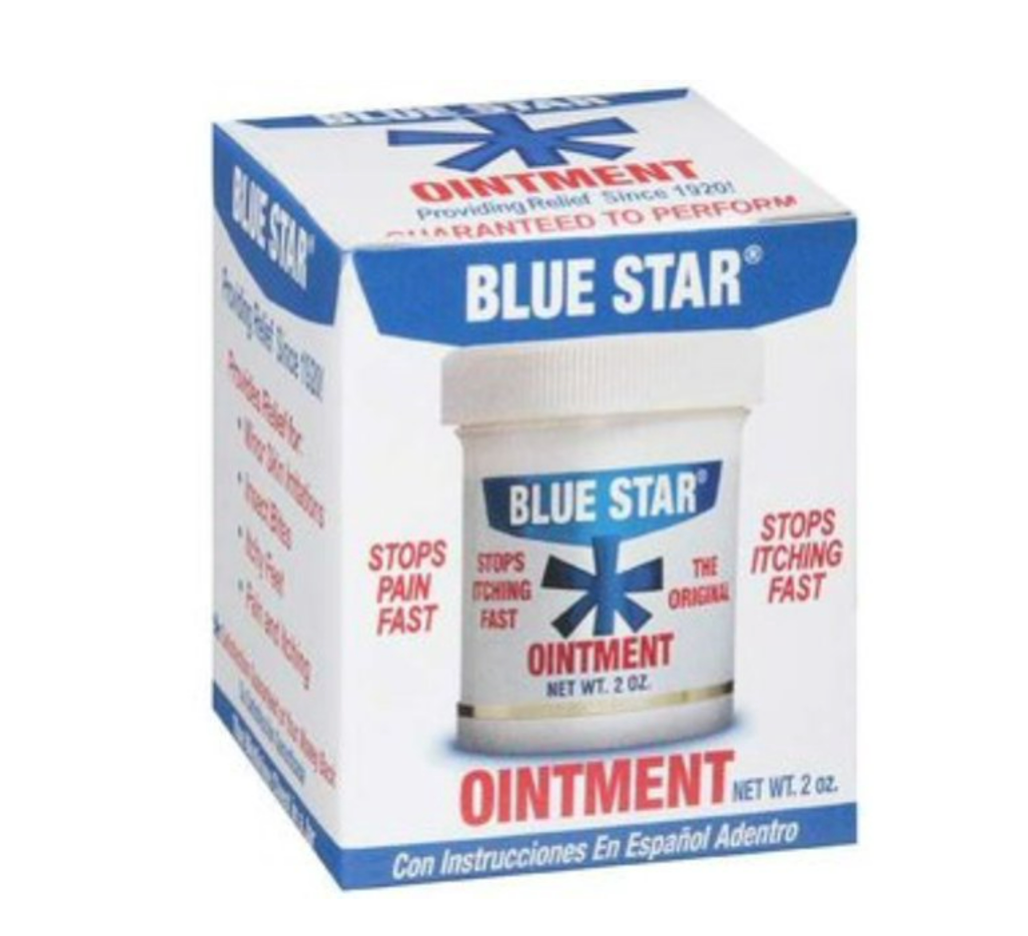 Daily OTC Pearl: Blue Star Ointment