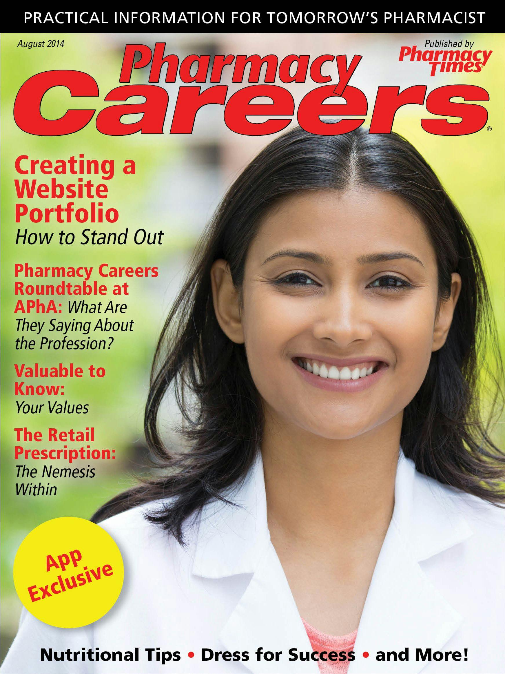 Pharmacy Careers August 2014