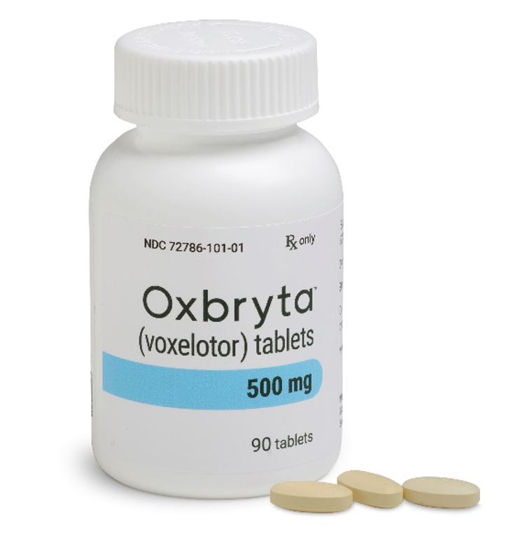 Daily Medication Pearl: Voxelotor (Oxbryta)