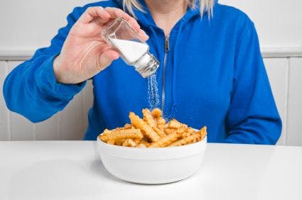 Study: Overstrict Salt Intake in Diet May Result in Common Form of Heart Failure