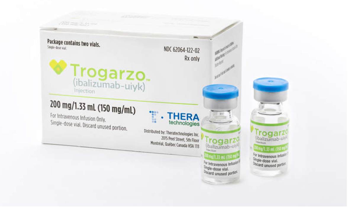 Daily Medication Pearl: Ibalizumab-uiyk (Trogarzo)