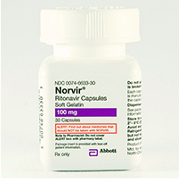 Daily Medication Pearl: Ritonavir (Norvir)