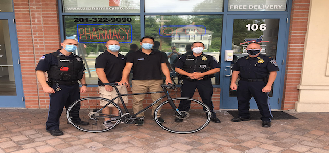 Community Recognizes Pharmacist for Public Service With a Donated New Bike After Theft