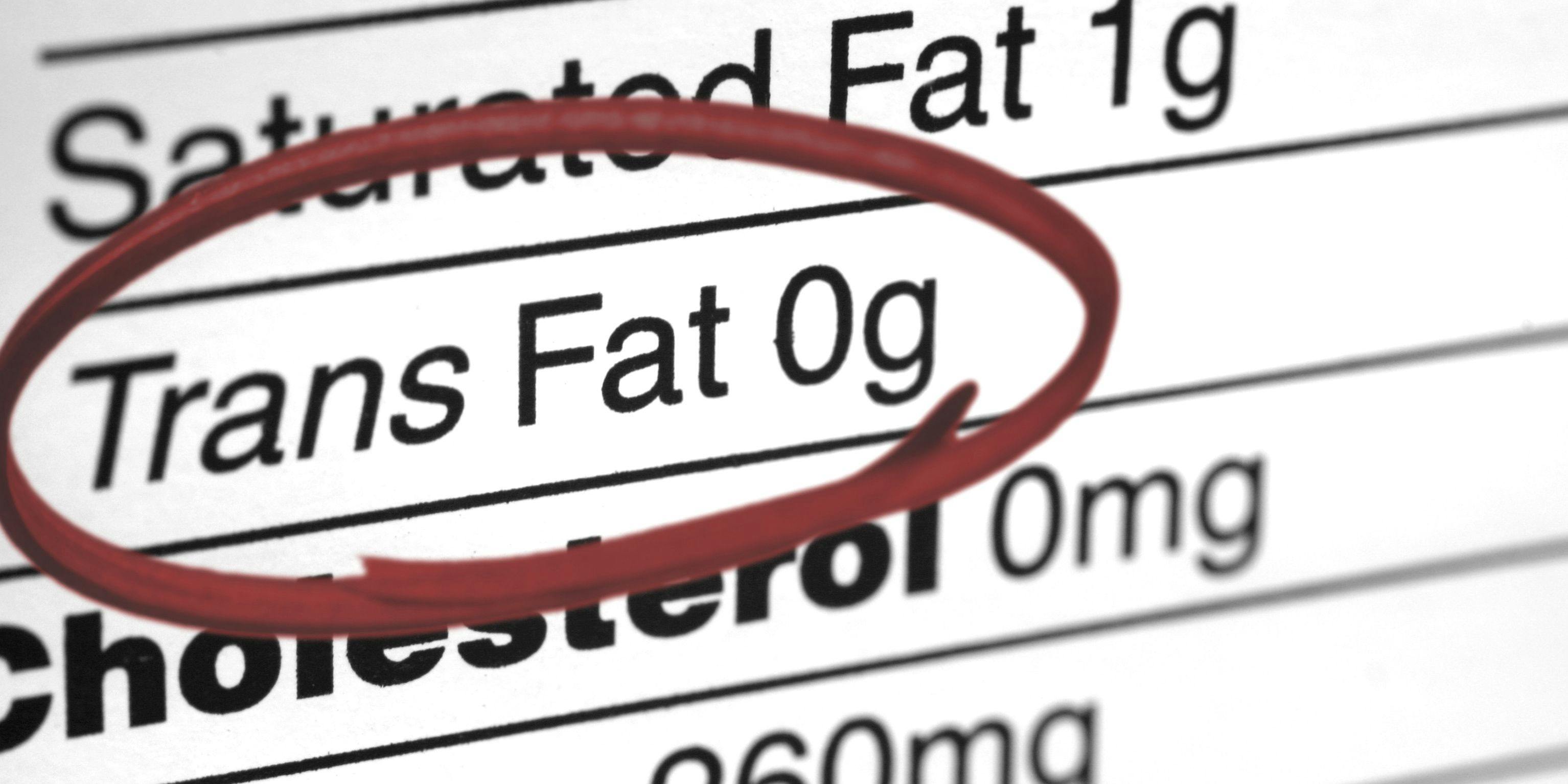 Trans Fat Consumption Still Exceeds AHA Recommendations
