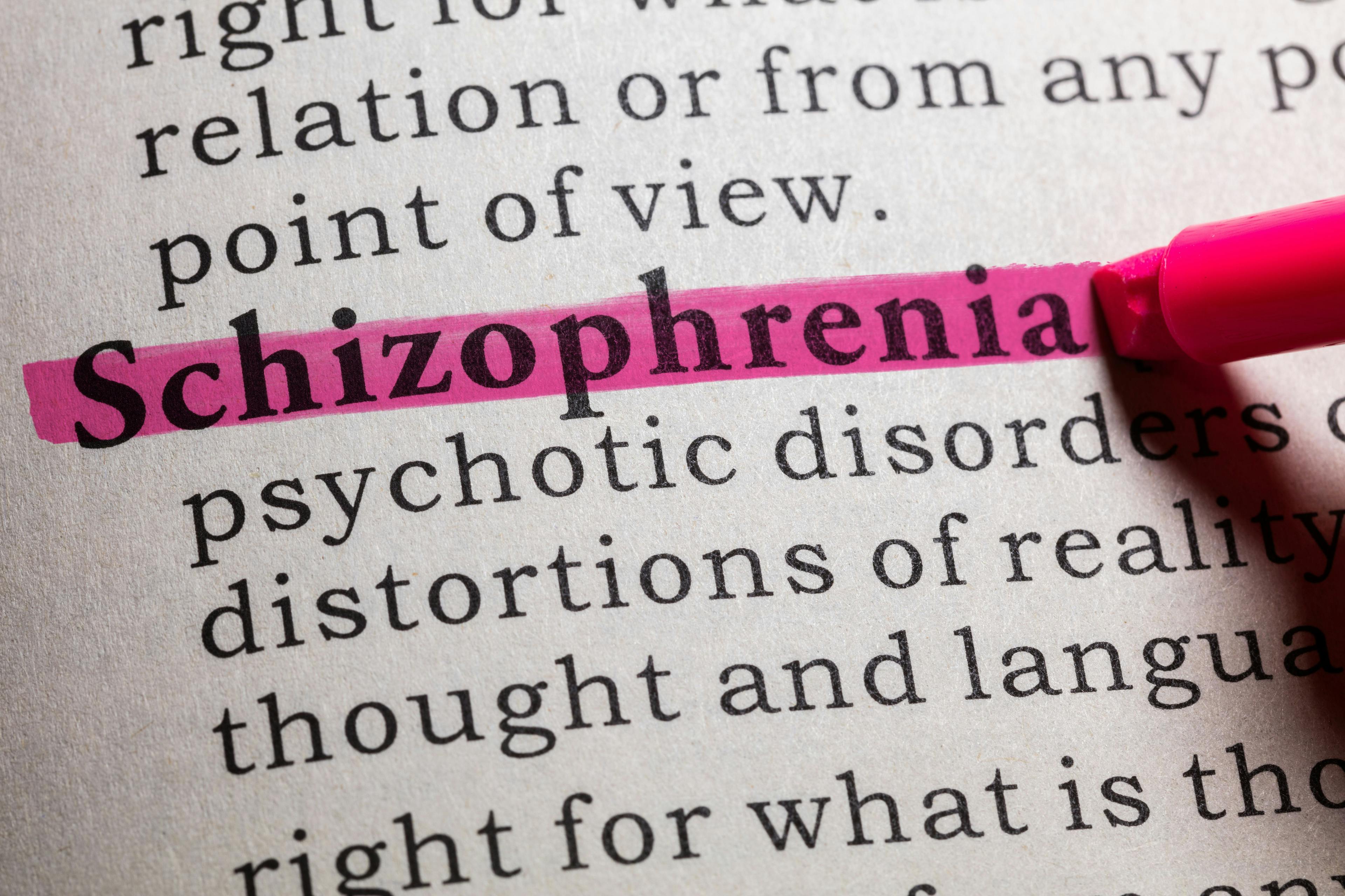 Definition of Schizophrenia. Credit: Feng Yu - stock.adobe.com
