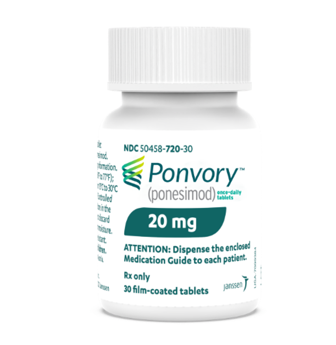 Daily Medication Pearl: Ponesimod (Ponvory)