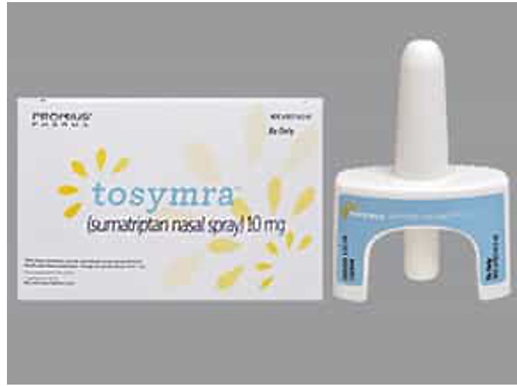 Daily Medication Pearl: Tosymra (Sumatriptan Nasal Spray) for Migraine 