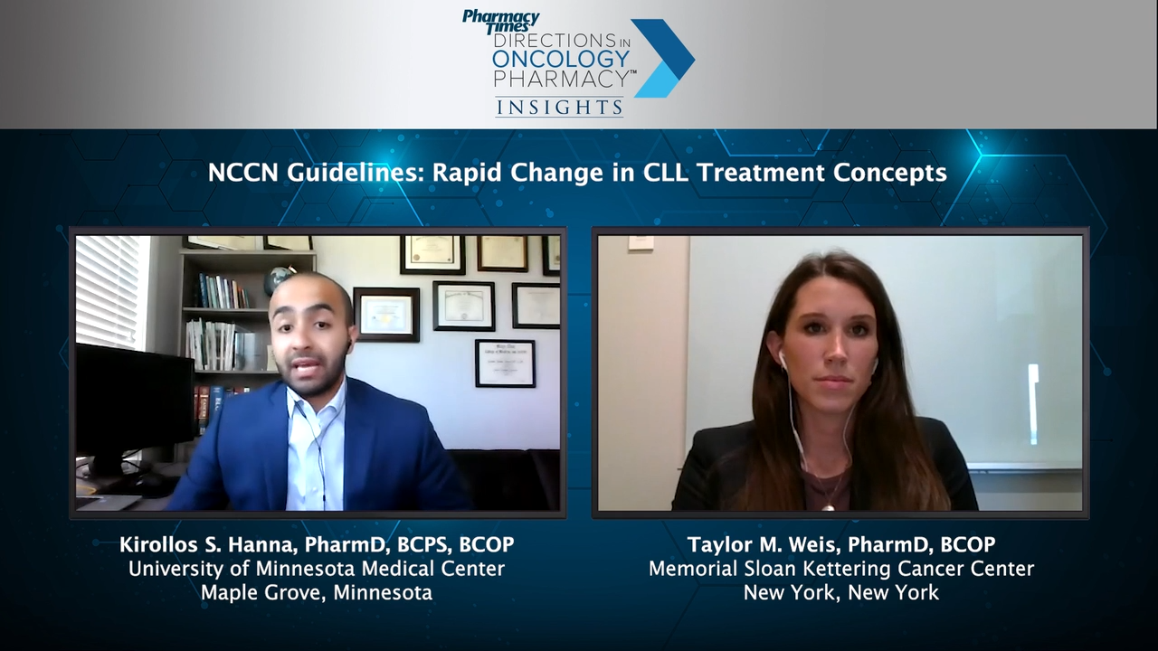 NCCN Guidelines: Rapid Change in CLL Treatment Concepts