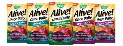 Alive Once Daily
