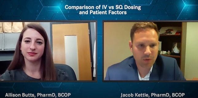 Comparison of IV vs SQ Dosing and Patient Factors
