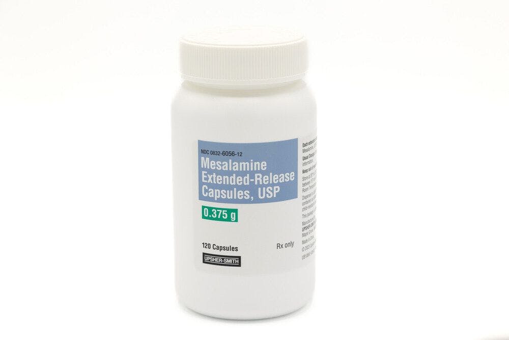Upsher-Smith Expands Generics Portfolio With Launch of Mesalamine Extended-Release Capsules, USP