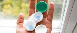 Poor Hygiene Habits Increase Contamination of Contact Lens Cases