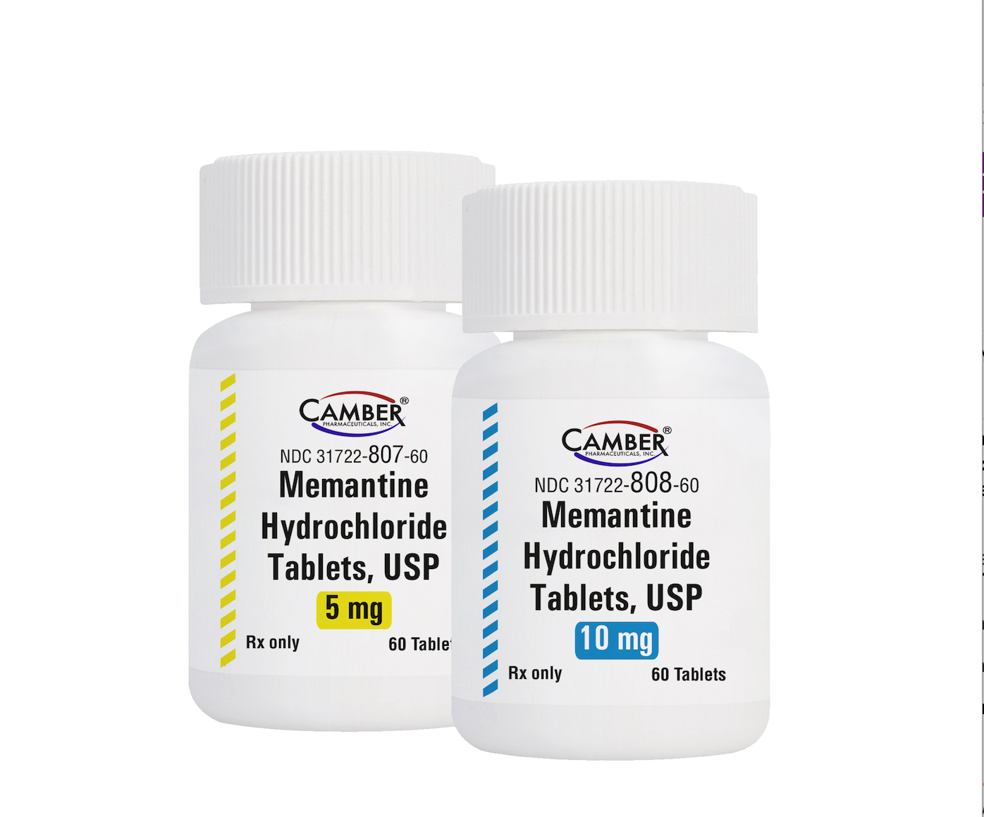 Camber Pharmaceuticals Launches Generic Namenda®