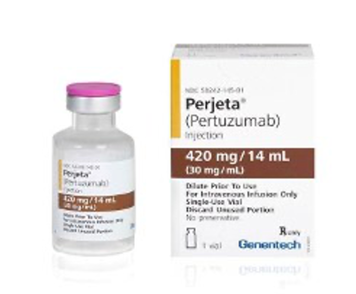 Daily Medication Pearl: Pertuzumab (Perjeta) Injection for Breast Cancer