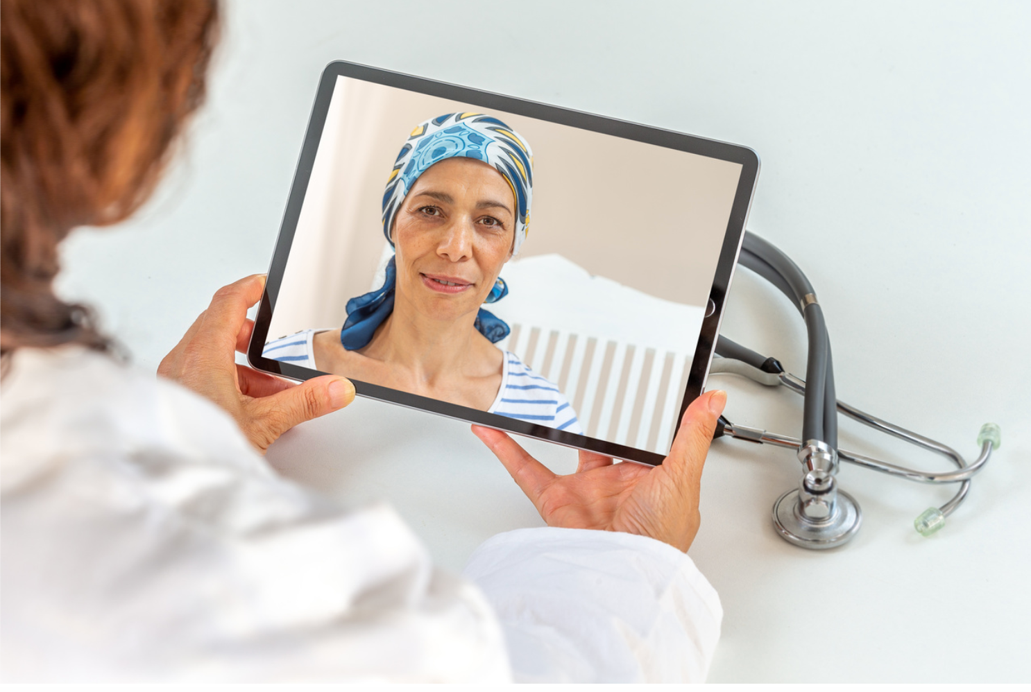 Three Key Areas to Manage in COVID-19 Telehealth Cancer Care Environment