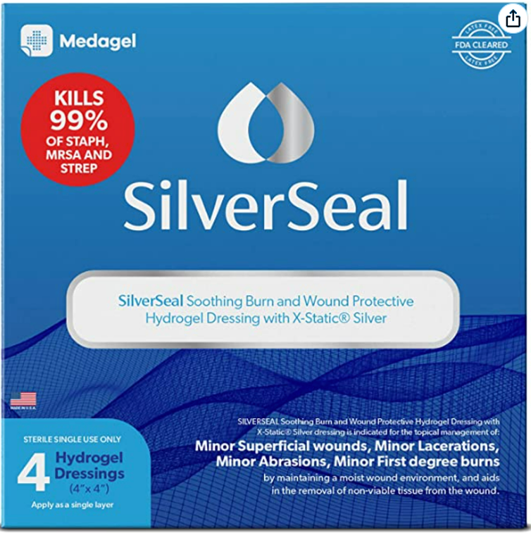Daily OTC Pearl: SilverSeal