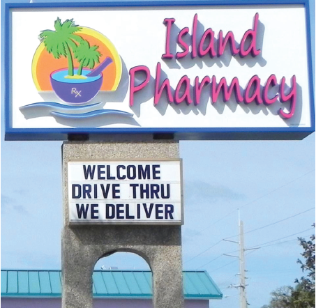 Island Pharmacy Goes Above and Beyond