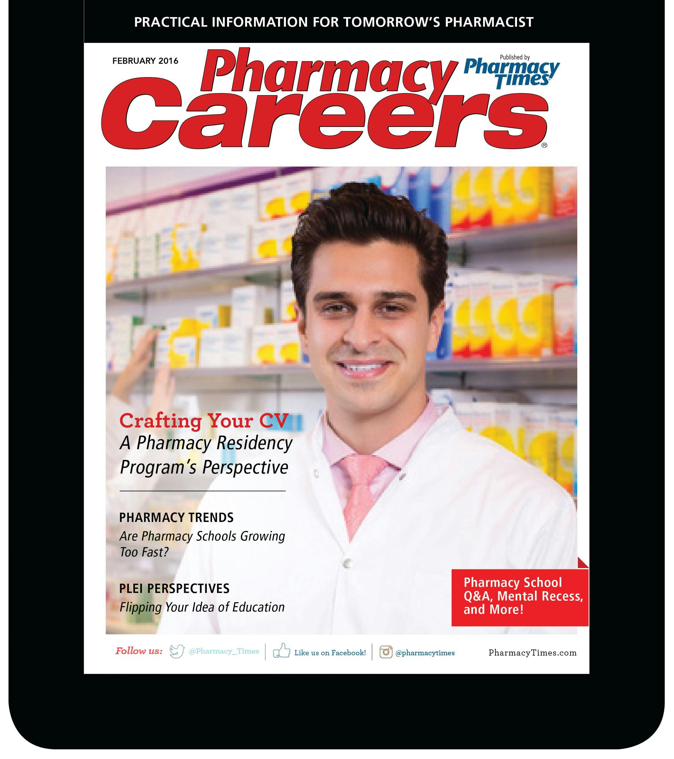 Pharmacy Careers February 2016