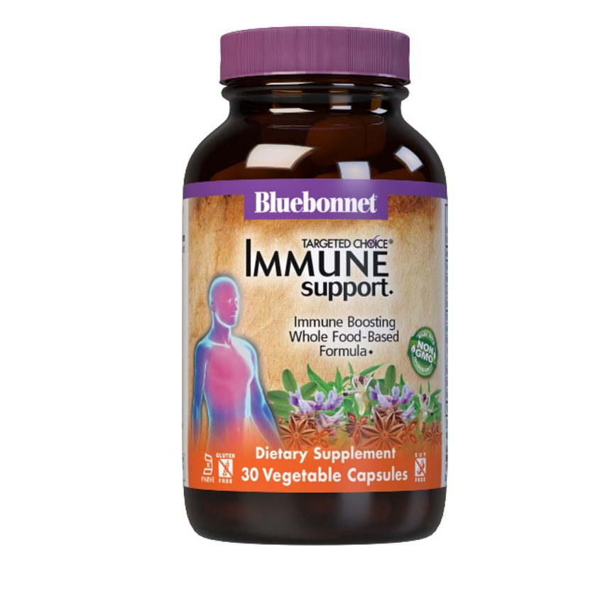 Bluebonnet’s Targeted Choice® Immune Support Vegetable Capsules Immune Support