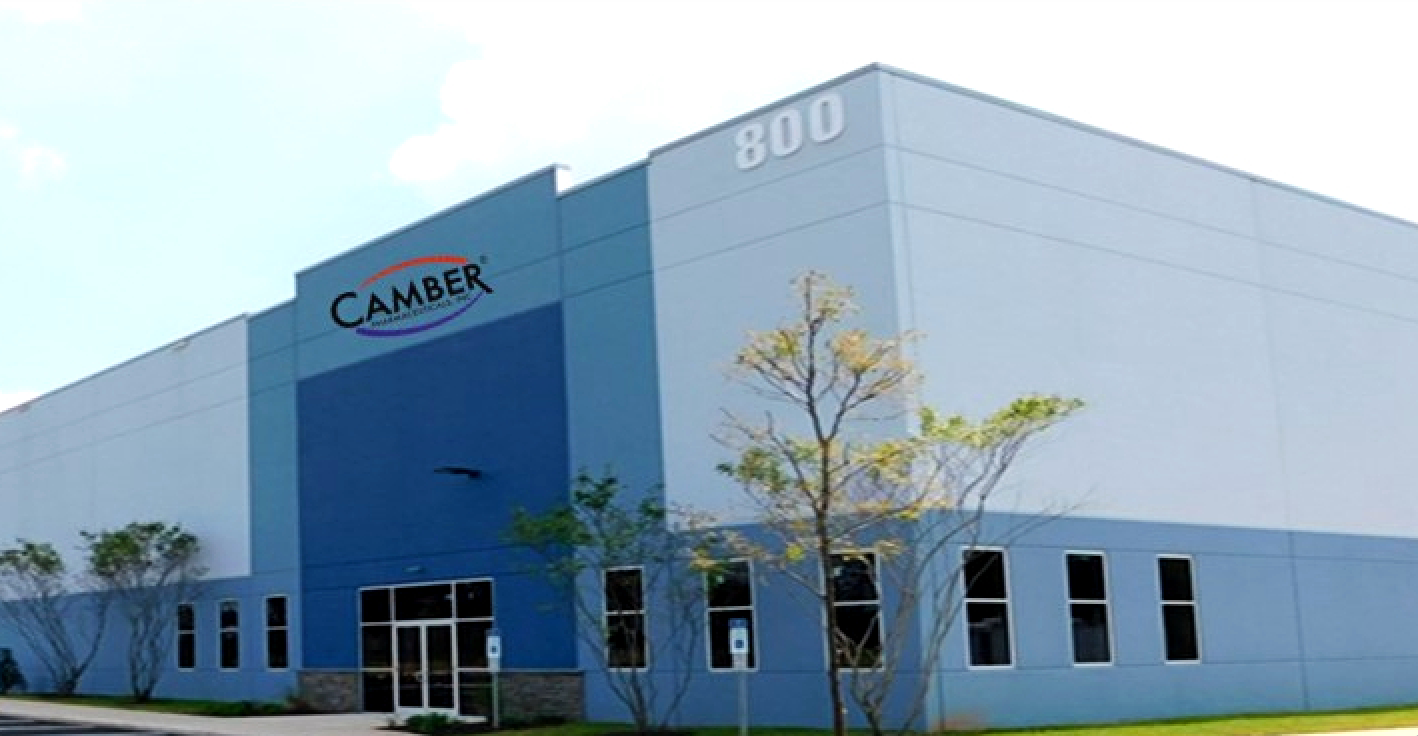 Camber Pharmaceuticals Opens New Headquarters